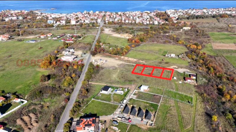 Продава ПАРЦЕЛ, с. Лозенец, област Бургас, снимка 10 - Парцели - 52785178