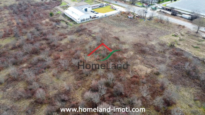 Продава ПАРЦЕЛ, гр. Пазарджик, Промишлена зона, снимка 2 - Парцели - 53316507