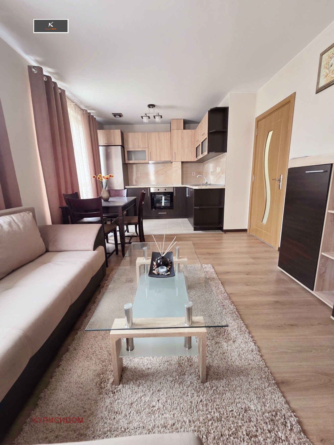 Продава 2-СТАЕН, гр. Стара Загора, Казански, снимка 2 - Апартаменти - 54065922