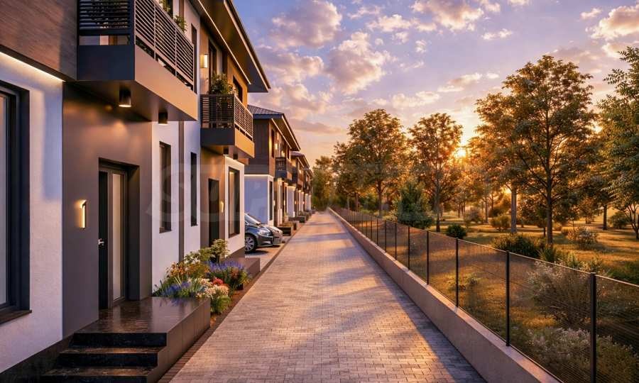 Продава КЪЩА, с. Марково, област Пловдив, снимка 2 - Къщи - 53658634