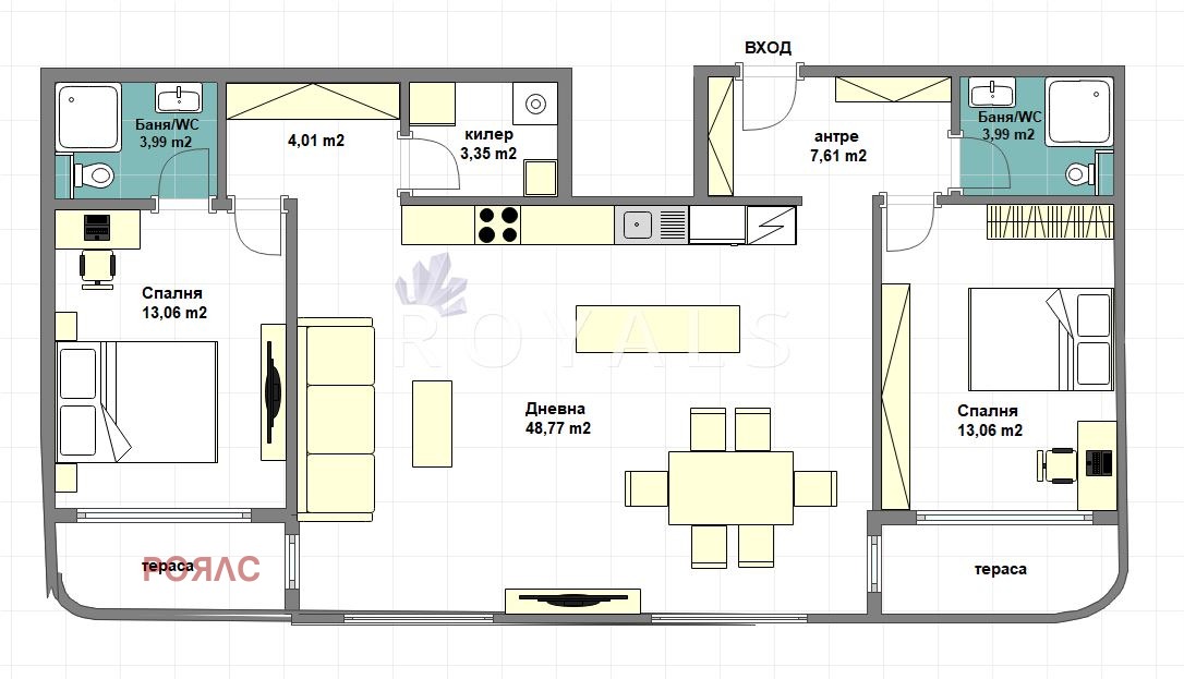 Продава 3-СТАЕН | Imot.bg — изображение 4