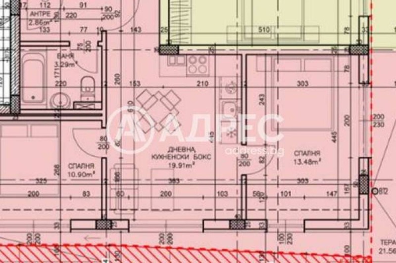 Продава 3-СТАЕН, гр. София, Манастирски ливади, снимка 1 - Aпартаменти - 49466956