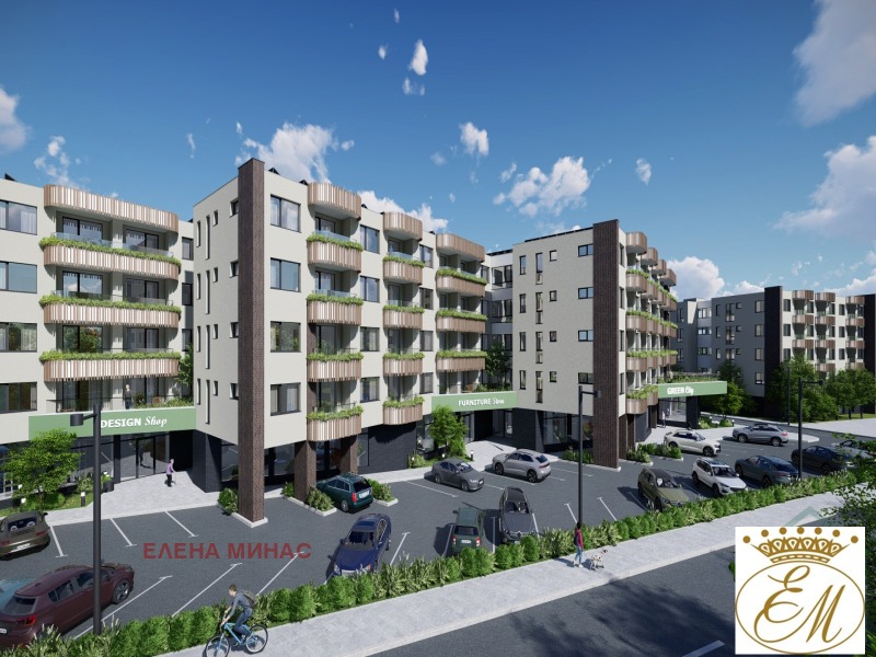 Продаја  2 спаваће собе Шумен , Тракија , 87 м2 | 53244098 - слика [2]