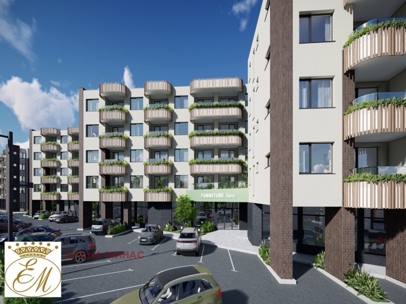 Продаја  2 спаваће собе Шумен , Тракија , 87 м2 | 53244098 - слика [3]