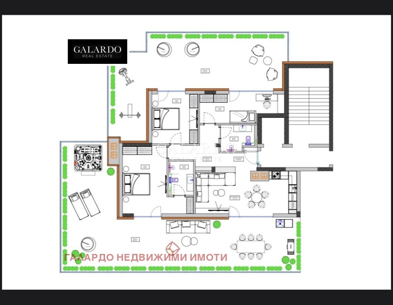 Продава 4-СТАЕН, гр. София, Манастирски ливади, снимка 14 - Апартаменти - 52925887
