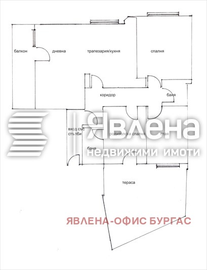 Продава  Етаж от къща област Бургас , гр. Несебър , 150 кв.м | 67983706 - изображение [11]