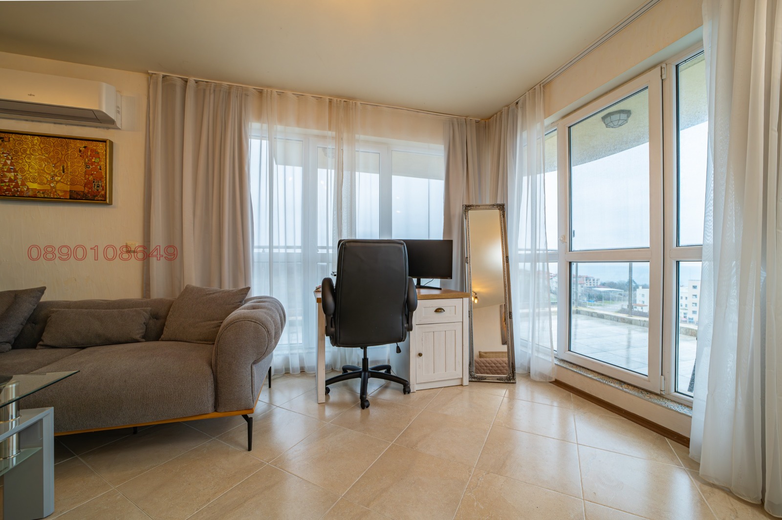 Продава 1-СТАЕН, гр. Бяла, област Варна, снимка 6 - Апартаменти - 53336802