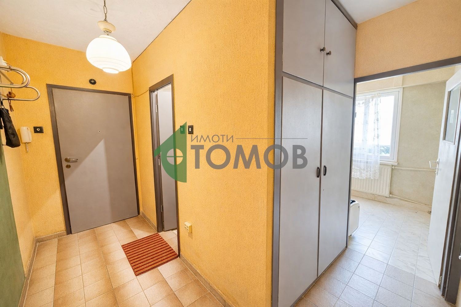 Продава 2-СТАЕН, гр. Шумен, Тракия, снимка 11 - Апартаменти - 54269563