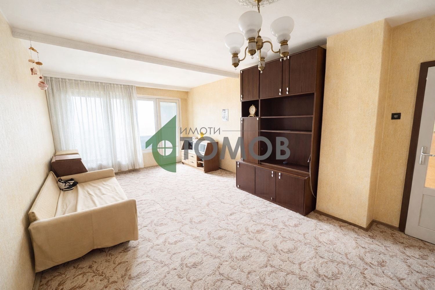 Продава 2-СТАЕН, гр. Шумен, Тракия, снимка 2 - Апартаменти - 54269563