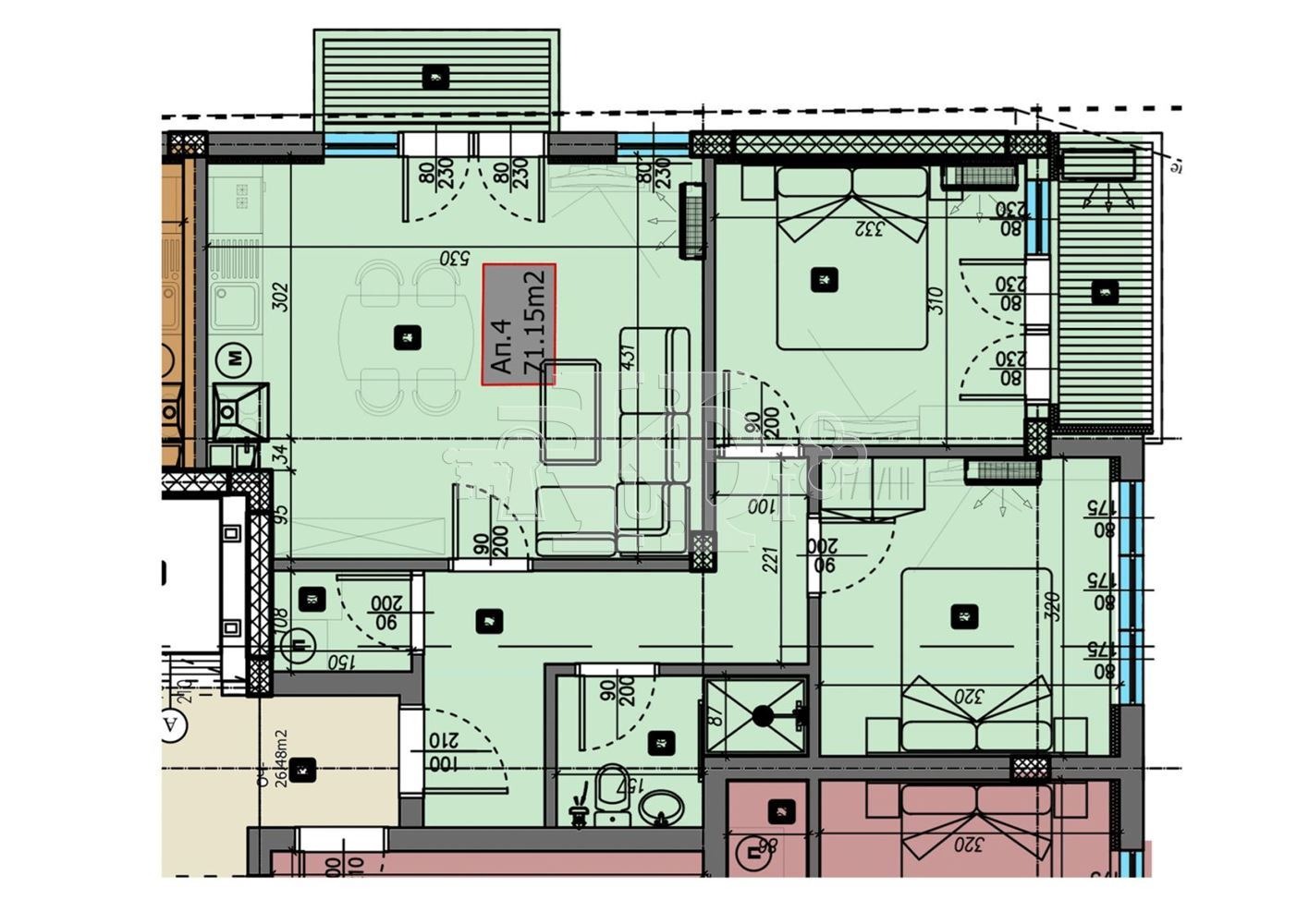 Продава 3-СТАЕН, гр. Варна, Виница, снимка 2 - Апартаменти - 51190051