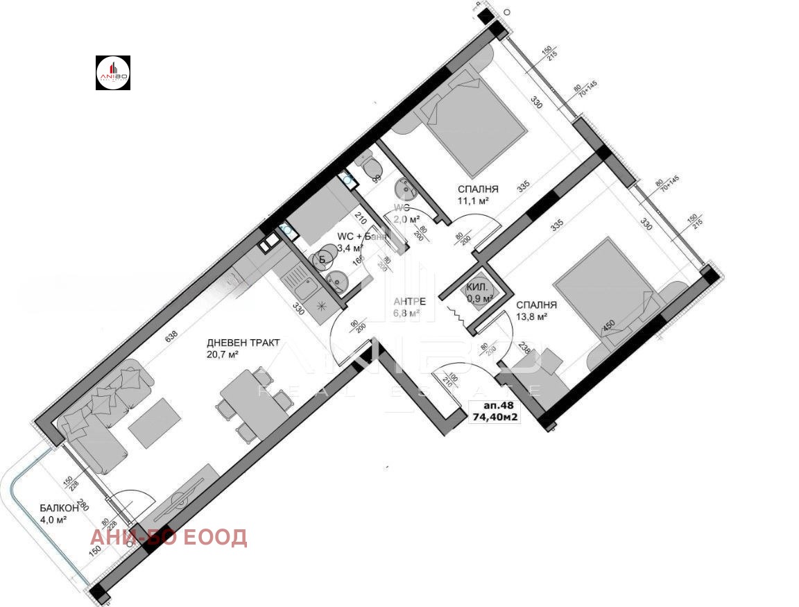 Продава 3-СТАЕН, гр. Варна, Владислав Варненчик 1, снимка 6 - Апартаменти - 56203701