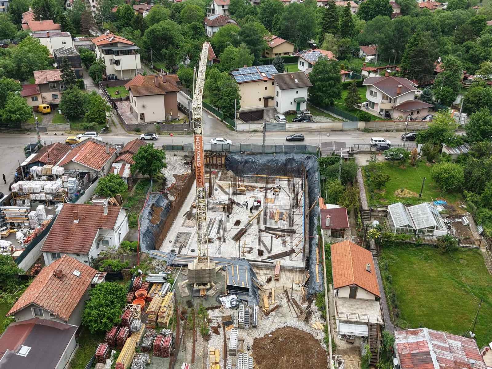 Продава МЕЗОНЕТ, гр. София, Малинова долина