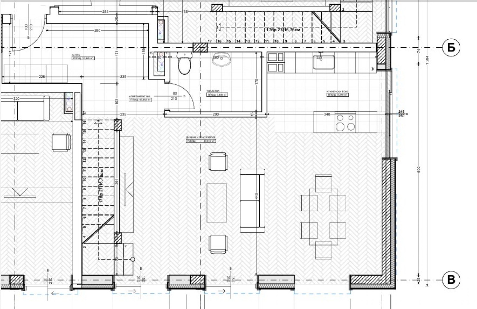 Продава МЕЗОНЕТ, гр. София, Кръстова вада, снимка 2 - Апартаменти - 54614658