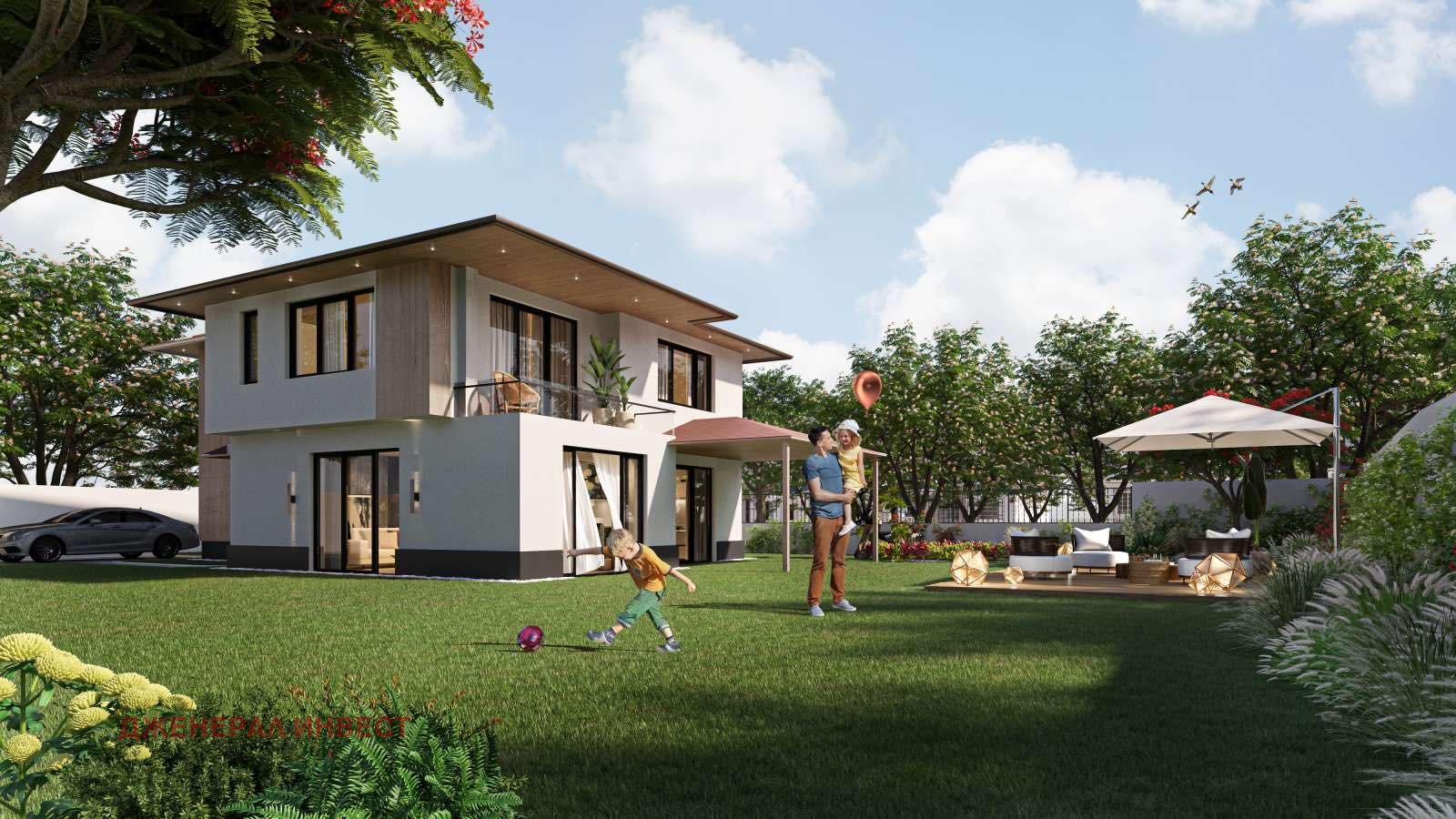 Продава КЪЩА, с. Изгрев, област Благоевград, снимка 2 - Къщи - 55006610