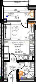 Продава 1-СТАЕН, град Бургас, Сарафово • 55761 € / 109059.04 лв. • 70840351 1