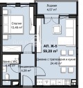 Продава  2-стаен град Пловдив , Христо Смирненски , 73 кв.м | 26102442 - изображение [11]