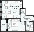 Продава  2-стаен град Пловдив , Христо Смирненски , 73 кв.м | 26102442 - изображение [3]