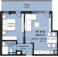 Продава  2-стаен град Пловдив , Христо Смирненски , 73 кв.м | 26102442 - изображение [16]
