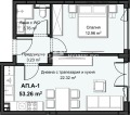 Продава  2-стаен град Пловдив , Христо Смирненски , 73 кв.м | 26102442 - изображение [2]