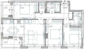 3 Schlafzimmer Mladost 2, Warna 1