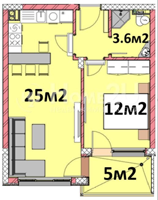 Продава 2-СТАЕН, гр. Варна, Владислав Варненчик 1, снимка 2 - Aпартаменти - 49440462