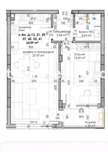 На продаж  1 спальня Пловдив , Кючук Париж , 73 кв.м | 83811252 - зображення [2]