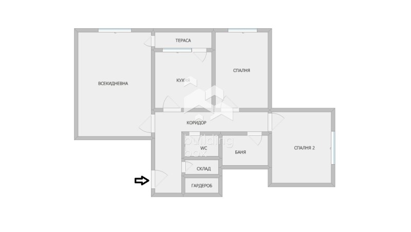 Продава  3-стаен град Пловдив , Христо Смирненски , 82 кв.м | 39494262 - изображение [11]