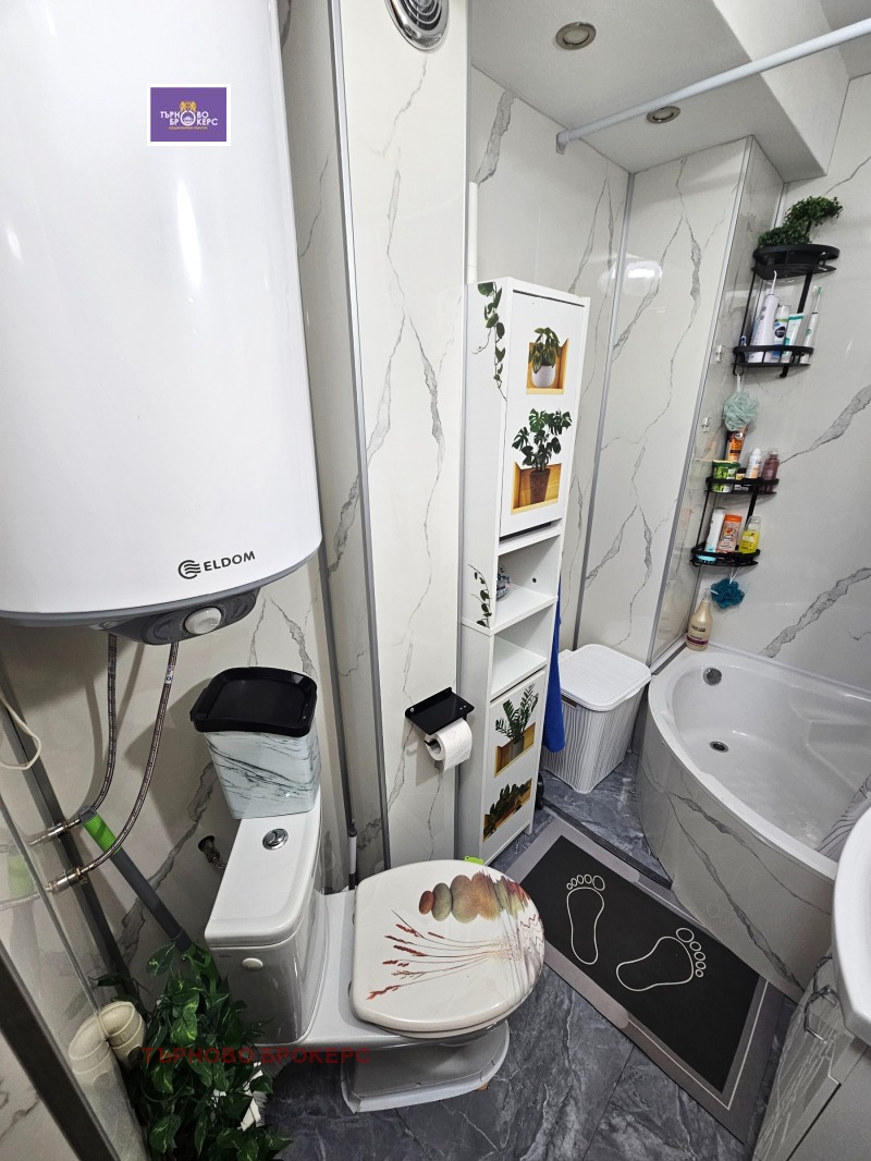 Продава 3-СТАЕН, гр. Велико Търново, Колю Фичето, снимка 12 - Апартаменти - 53449930