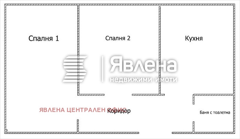 Продава 3-СТАЕН, гр. София, Център, снимка 2 - Апартаменти - 53501606