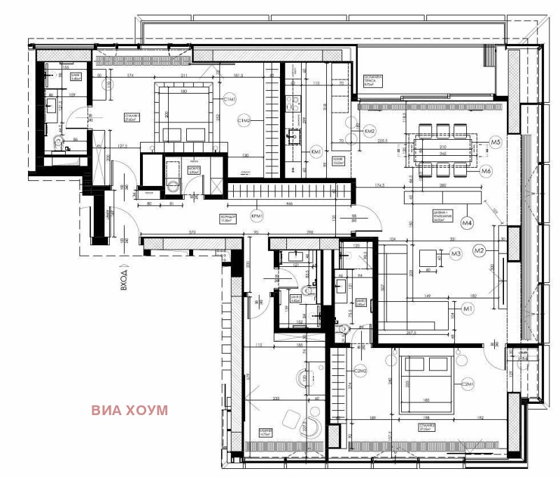 Продава  Многостаен град София , Център , 260 кв.м | 99389677 - изображение [6]