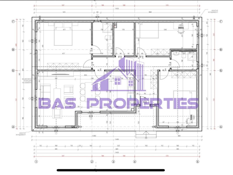 Продава КЪЩА, с. Петърч, област София област, снимка 2 - Къщи - 53109596