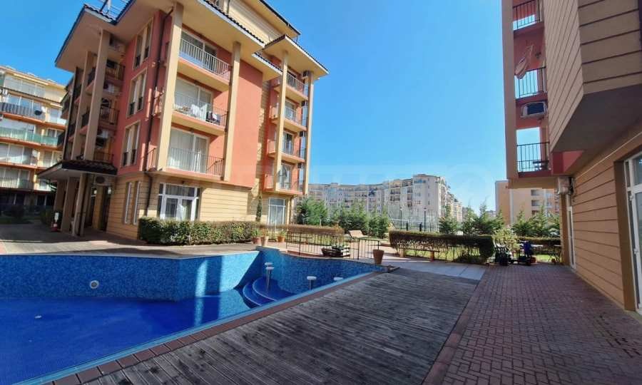 Продава 1-СТАЕН, к.к. Слънчев бряг, област Бургас, снимка 9 - Апартаменти - 53987815