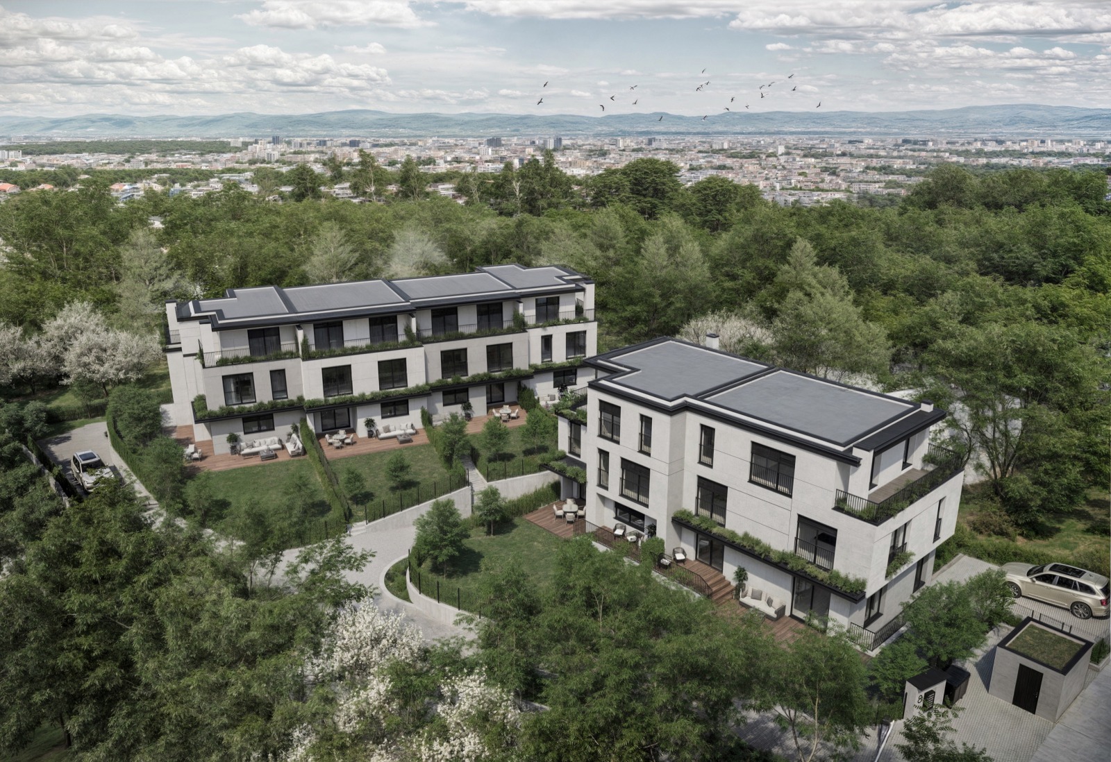 Продава КЪЩА, гр. София, Драгалевци, снимка 4 - Къщи - 56648312
