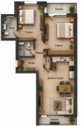 Продава  3-стаен град София , Кръстова вада , 117 кв.м | 40808466 - изображение [7]
