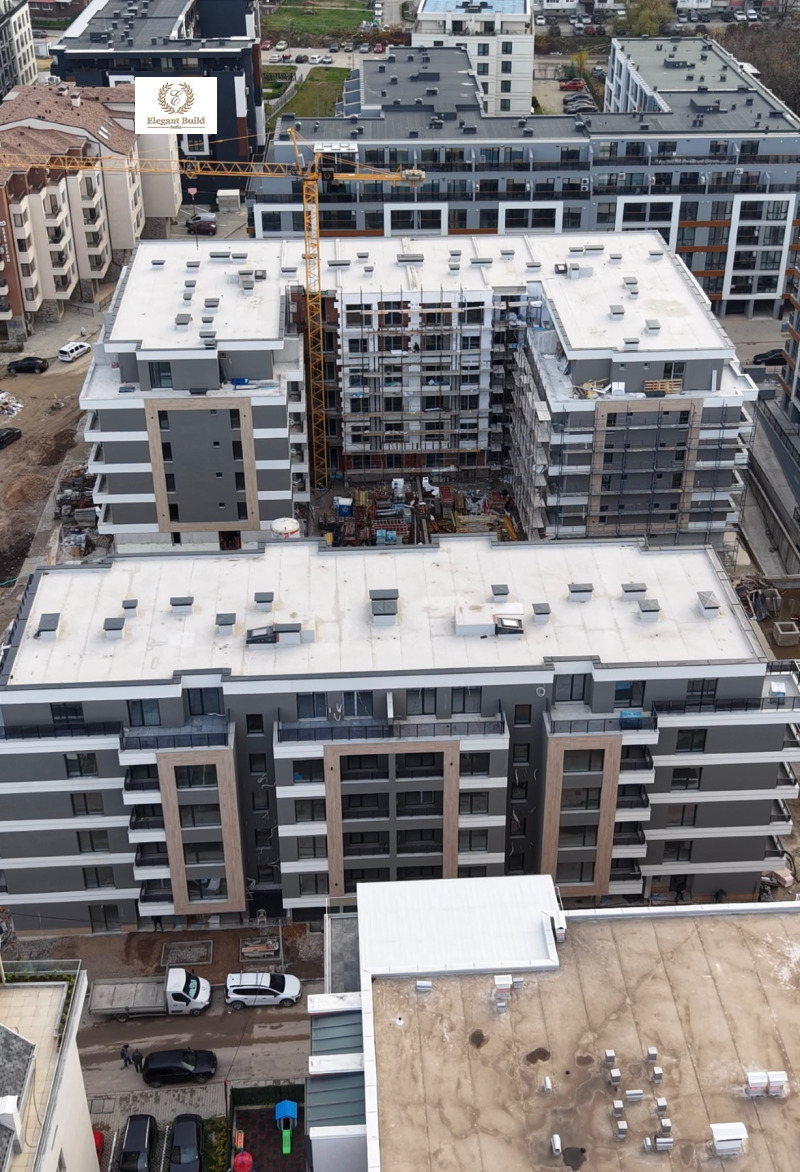 Продава 1-СТАЕН в град София, Малинова долина - 37 кв.м / 110 000 € » 215 141.30 лв., ЕЛЕГАНТ БИЛД