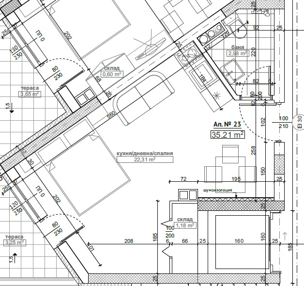 Продава 1-СТАЕН, гр. Приморско, област Бургас, снимка 4 - Апартаменти - 53826123