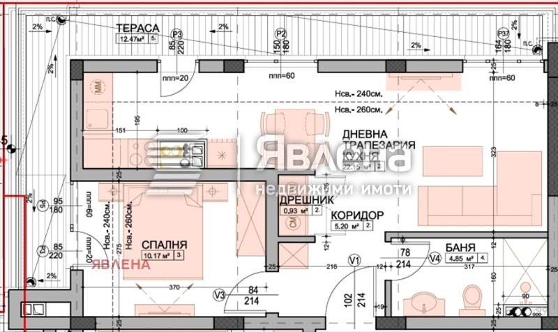 Продава 2-СТАЕН, гр. София, Младост 4, снимка 2 - Aпартаменти - 49416437