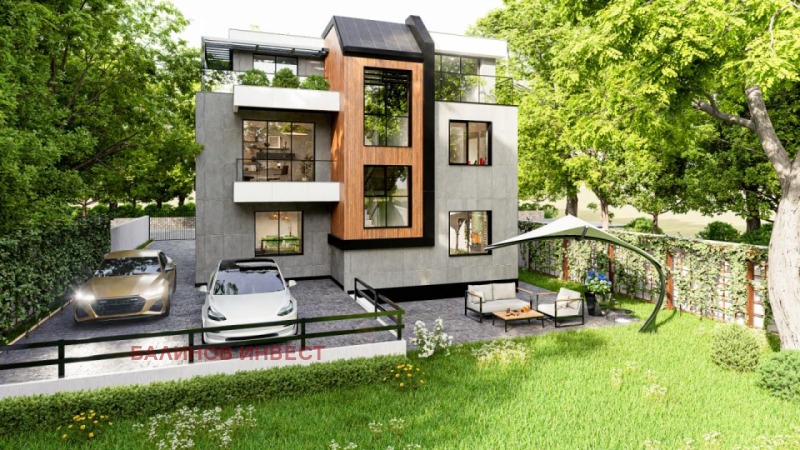 Na sprzedaż  2 sypialnie Warna , m-t Ewksinograd , 107 mkw | 59116464 - obraz [3]