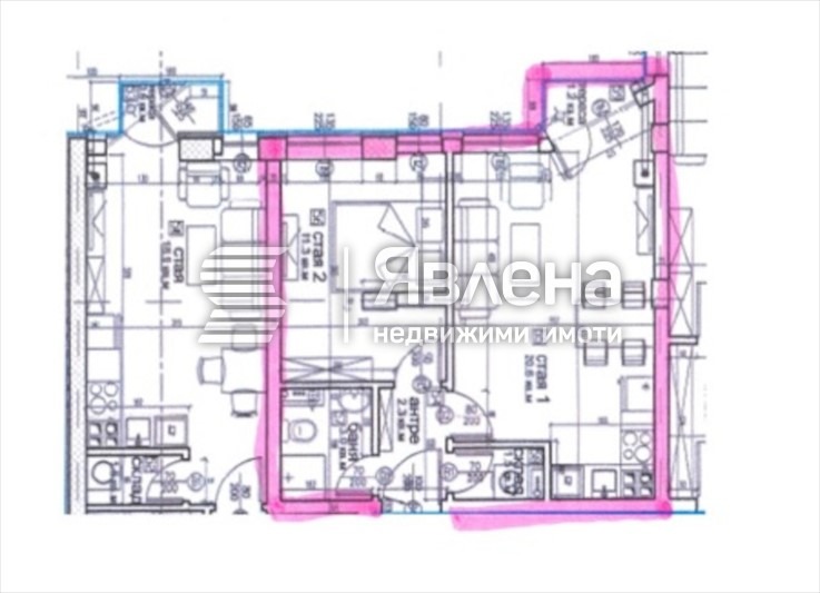 Продава 3-СТАЕН, гр. София, Витоша, снимка 5 - Апартаменти - 54403773