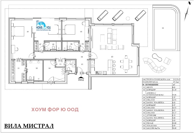 Продаја  Кућа регион Бургас , Царево , 204 м2 | 44729516 - слика [15]