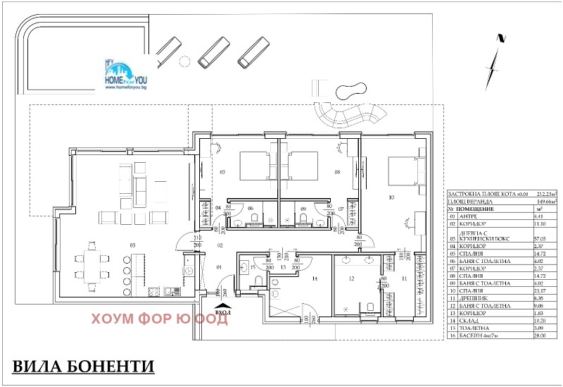 Продаја  Кућа регион Бургас , Царево , 204 м2 | 44729516 - слика [14]