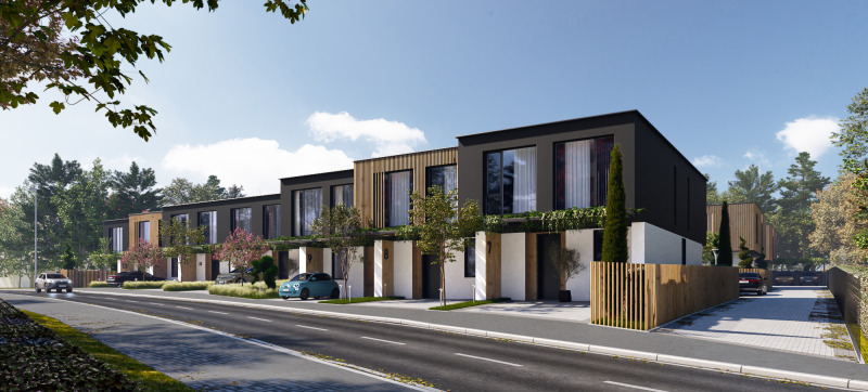 Продава КЪЩА, гр. София, с. Панчарево, снимка 2 - Къщи - 52928307