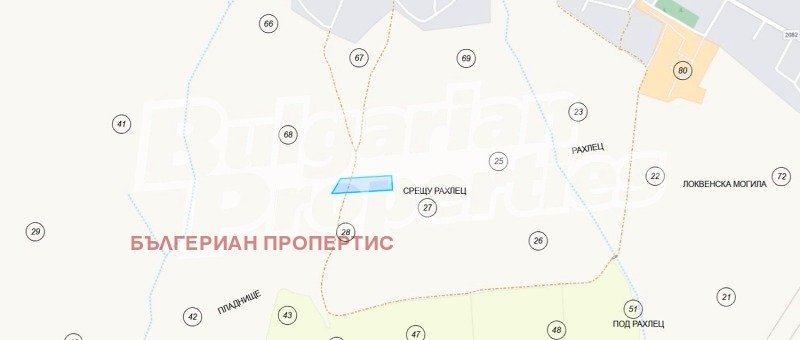 Продава ЗЕМЕДЕЛСКА ЗЕМЯ, с. Кривня, област Варна, снимка 2 - Земеделска земя - 53492158