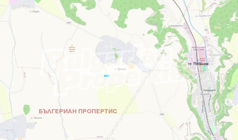 Продава ЗЕМЕДЕЛСКА ЗЕМЯ, с. Кривня, област Варна, снимка 4 - Земеделска земя - 53492158