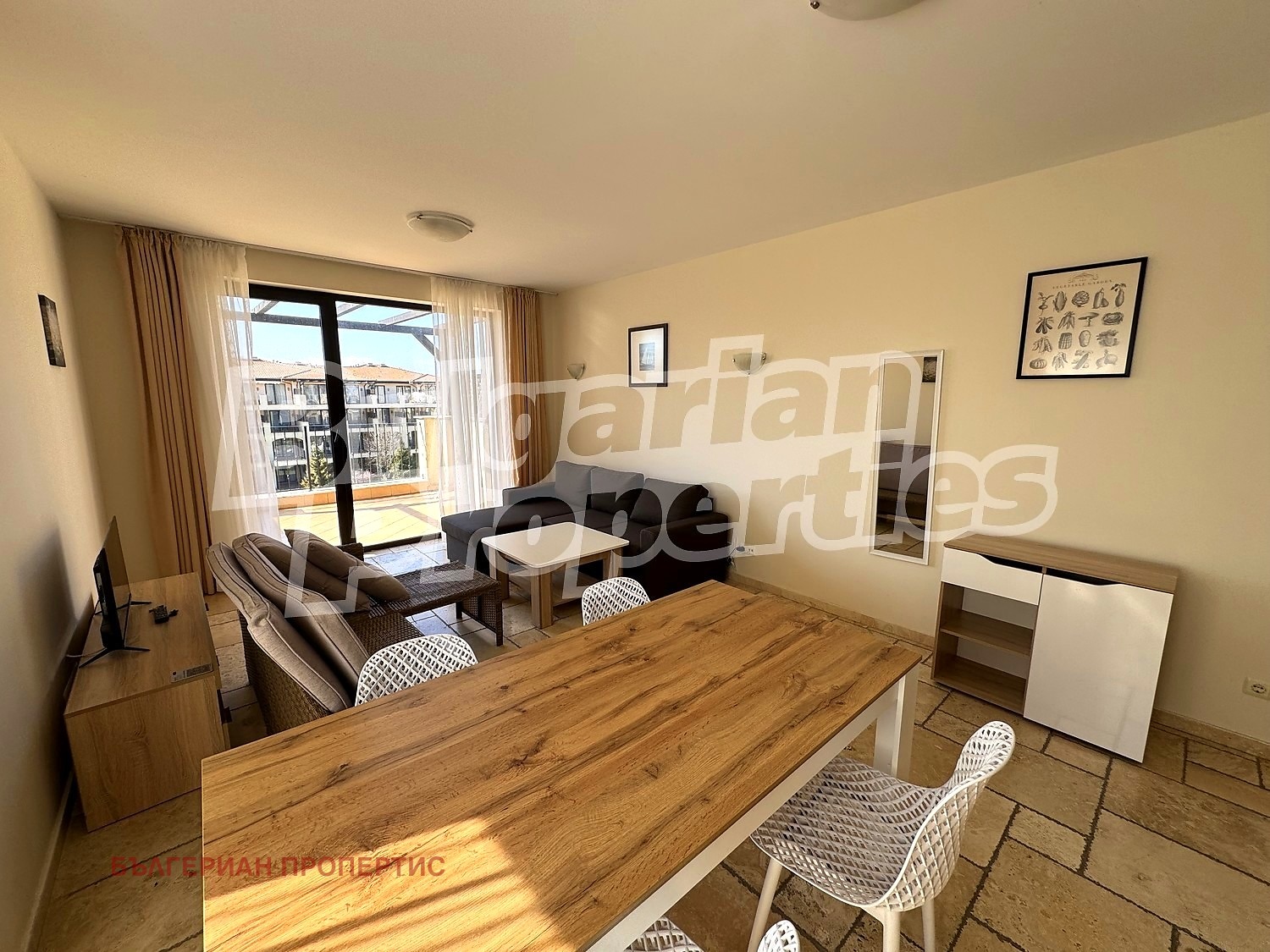 Продава 2-СТАЕН, гр. Каварна, област Добрич, снимка 12 - Апартаменти - 53731091