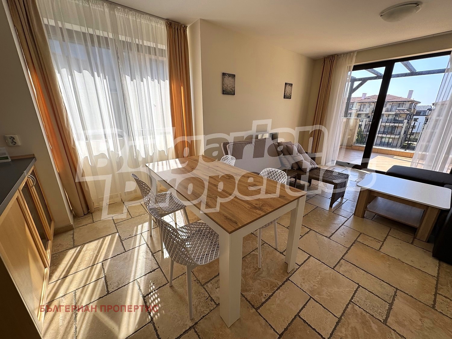 Продава 2-СТАЕН, гр. Каварна, област Добрич, снимка 3 - Апартаменти - 53731091