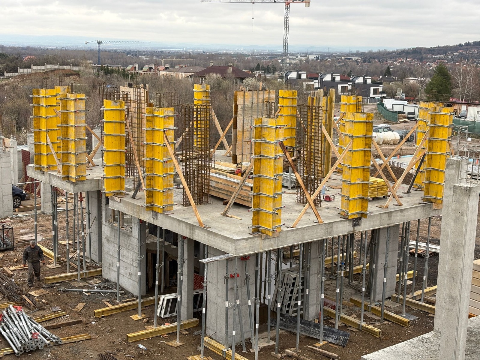 Продава КЪЩА, гр. София, с. Панчарево, снимка 7 - Къщи - 54194661