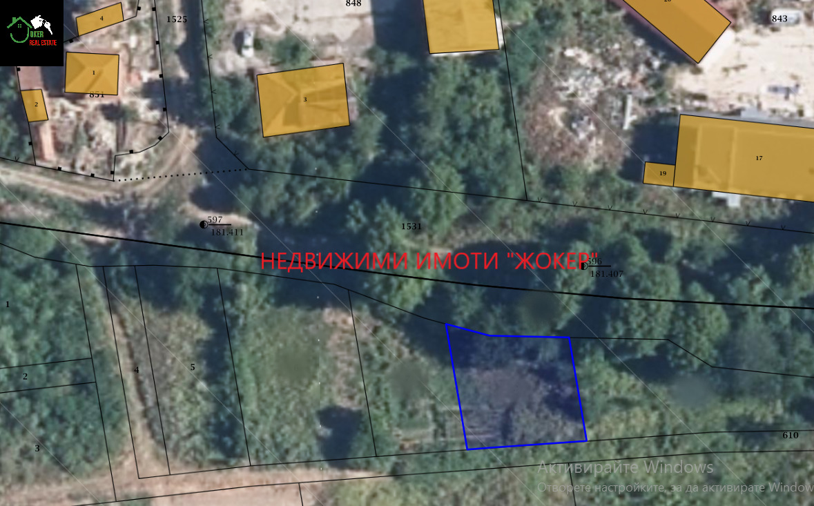 Продава ПАРЦЕЛ, гр. Килифарево, област Велико Търново, снимка 2 - Парцели - 56036718