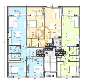 1 dormitor Galata, Varna 4