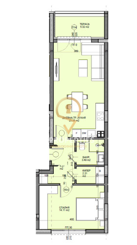 1 dormitor Galata, Varna 3